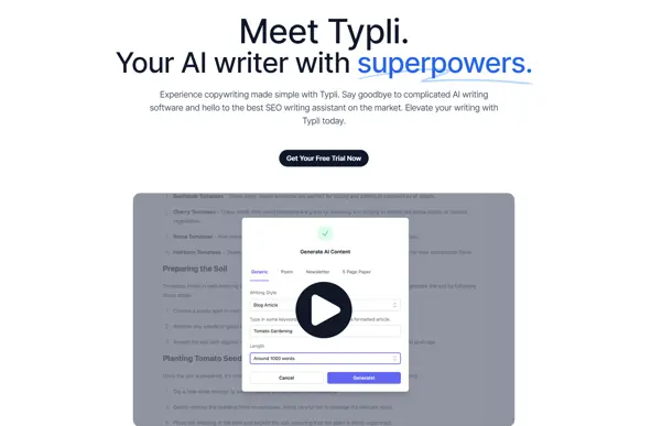 Typli AI