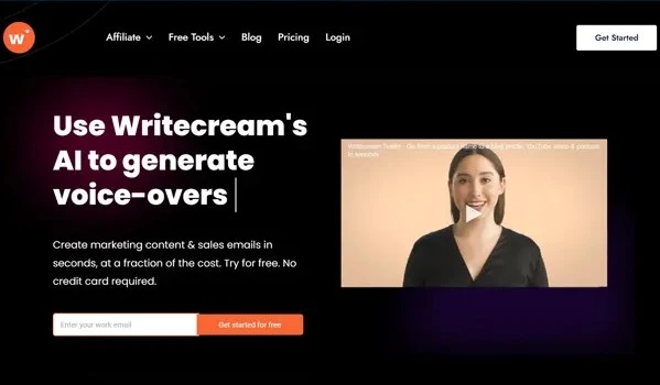 Writecream AI